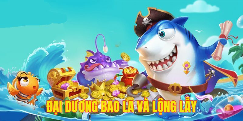Tái hiện khung cảnh đại dương đầy xa hoa lộng lẫy