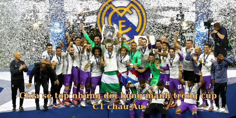 Real Madrid đã vô địch 14 lần