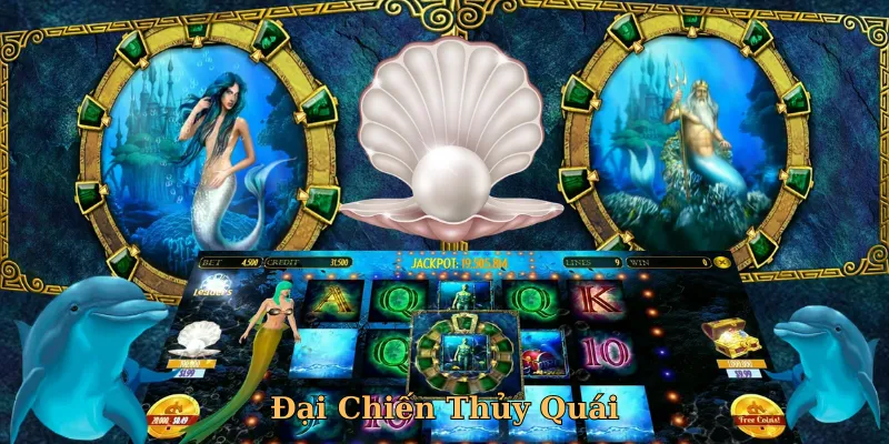Khám phá đại dương sâu thẳm cùng Đại Chiến Thủy Quái